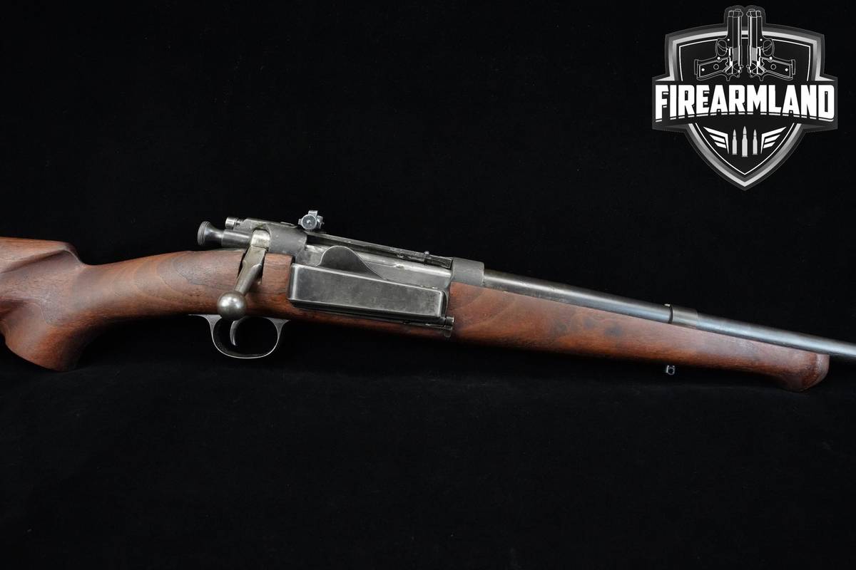 1899 Springfield Armory Model 1898 Krag-Jorgensen Sporter 30-40 Krag 1898