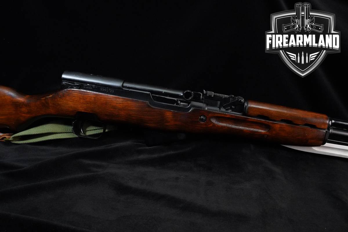 VINTAGE 1951 Tula SKS-45 Refurb 7.62x39 20.5" Black Enamel SKS Tula 