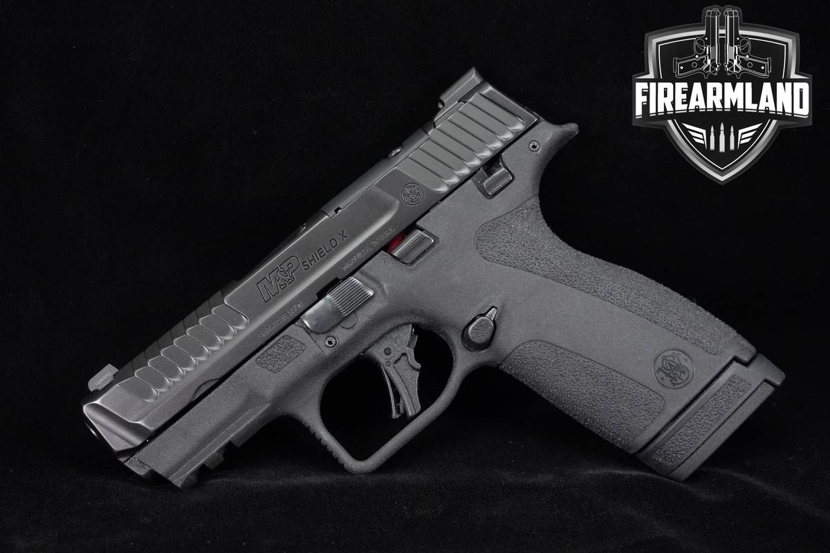 Smith & Wesson S&W M&P Shield X TS 9mm 3.6 Carry Pistol +10 MAGS & ORIG BOX