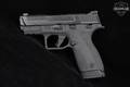 Smith & Wesson (S&W) M&P Shield X Thumb Safety 9mm Luger Black in Excellent Condition Image 4