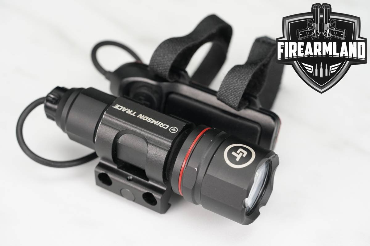 Crimson Trace Weapon Light