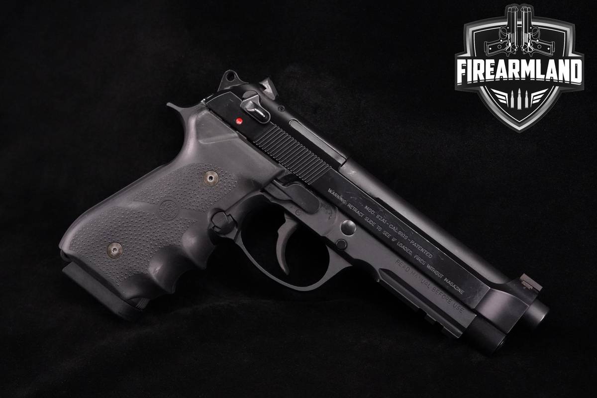 Beretta Model 92A1 Type-F 9mm 4.9" 92-A1 +5 MAGS