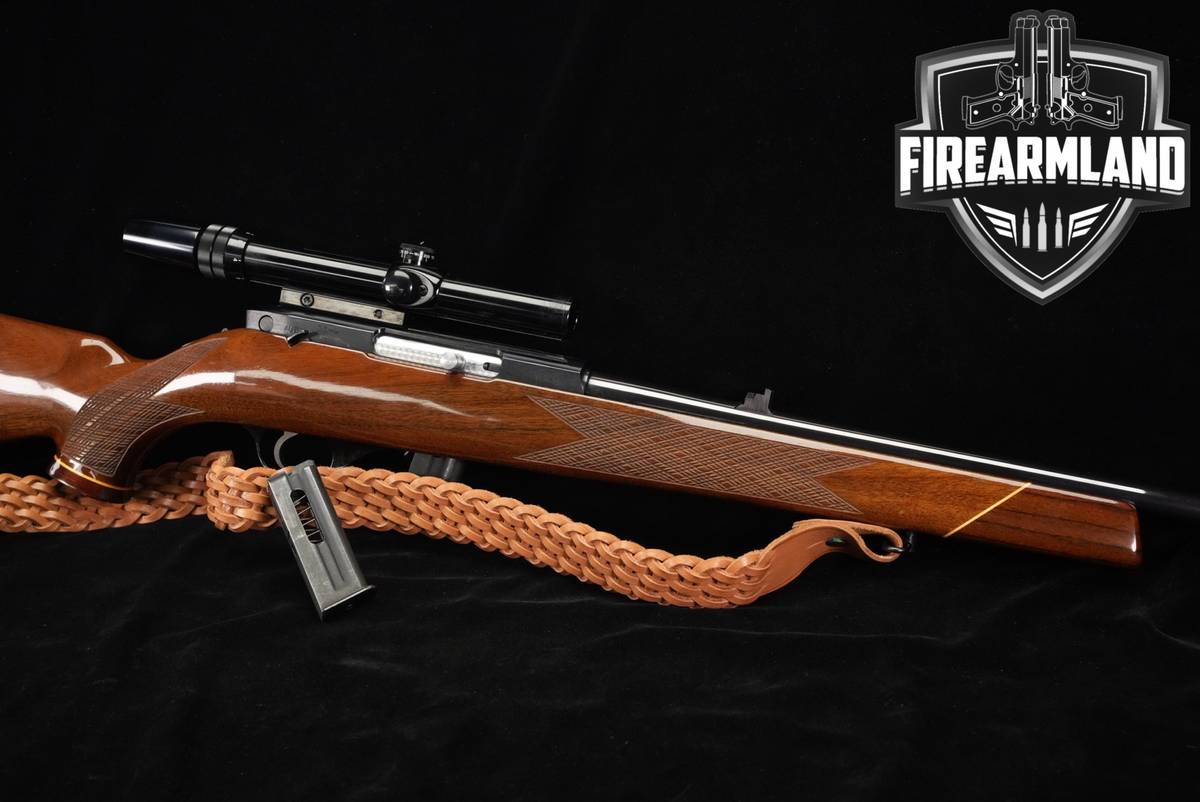 Weatherby Mark XXII Semi-Auto Clip Japanese (Nikko) Production 22LR