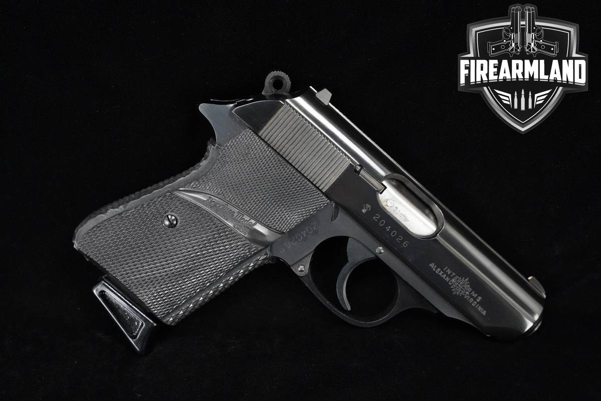 Walther PPK/S 380 ACP 3.3" Walther PPK-S+3 MAGS & ORIG CASE