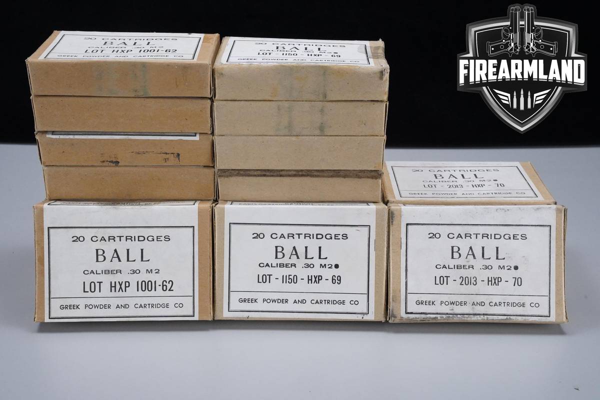 400 RDS! 30-06 Springfield Ammo 3006