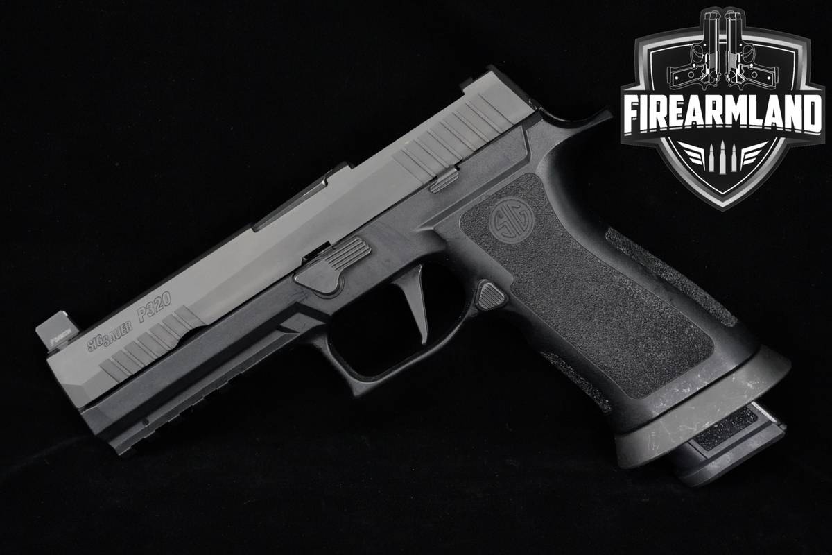 Sig Sauer P320 XSeries XFULL 9mm 4.7" P-320 X-FULL Optic Ready +4 MAGS