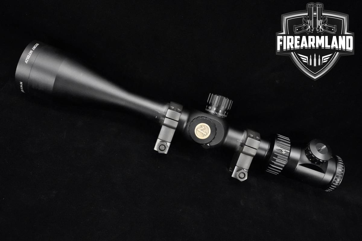 Athlon Optics ARGOS BTR 8-34x56mm FFP BDC Reticle ARGOS-BTR 8-34x56mm OPTIC