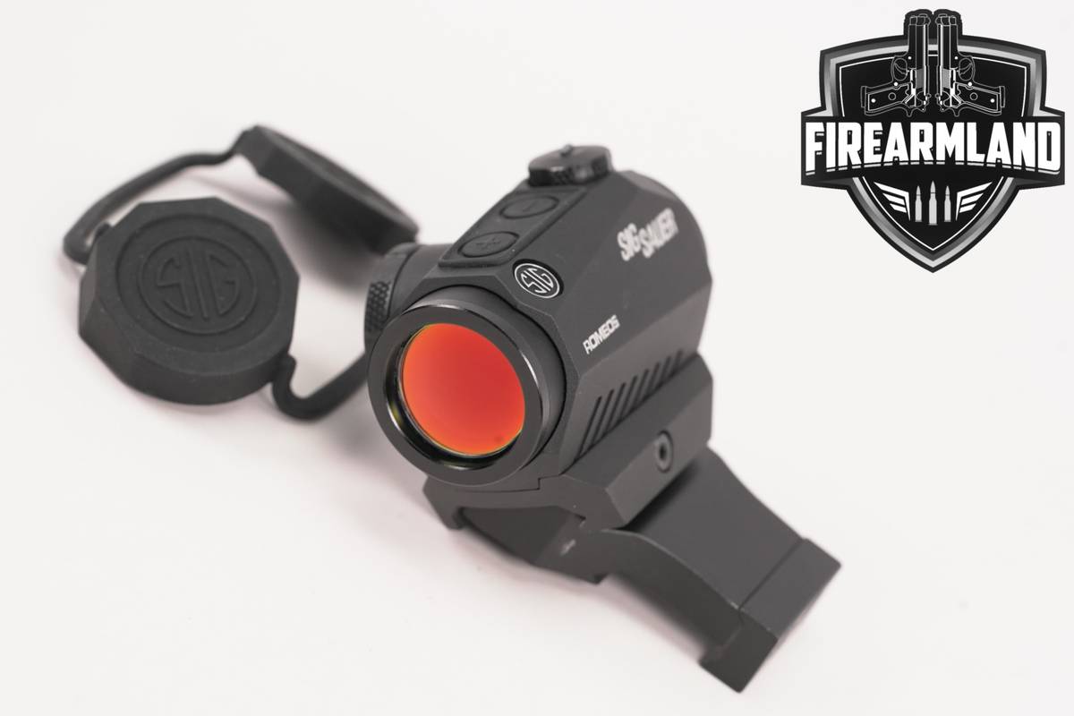 Sig Sauer Romeo 5 2 MOA Red Dot Sight Romeo5