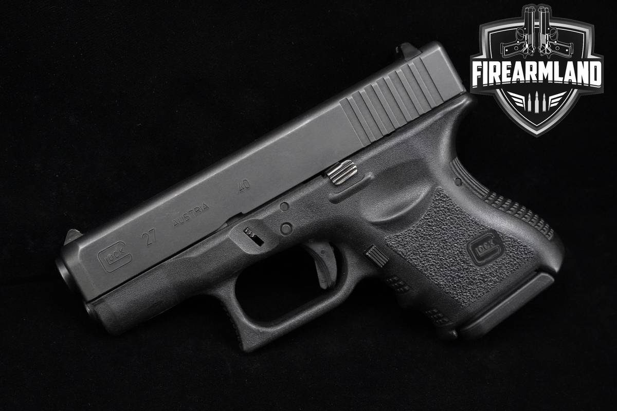 Glock 27 Gen3 40 S&W 3.4" Glock G27 G-27 Gen-3 G27-Gen3