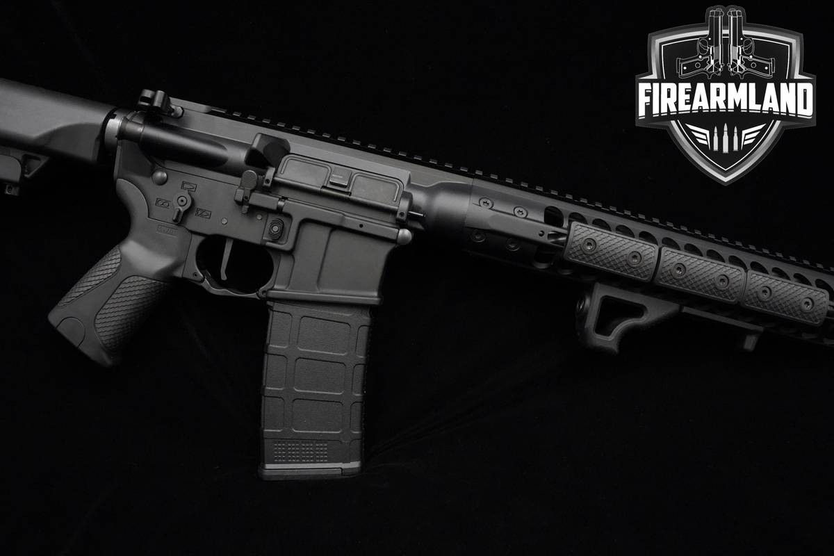 LWRC M6IC-IC DI Standard BINARY TRIGGER 5.56 NATO AR-15 AR15 AR LWRC M6-IC