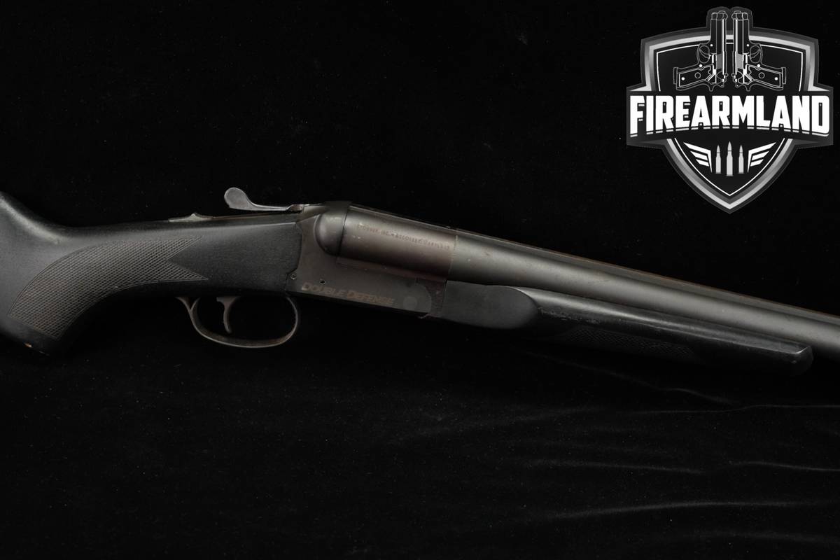 E R Amantino Coach Gun Double Defense 12-Gauge ER 20" SXS Stoeger