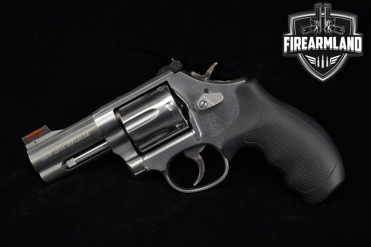 Smith & Wesson S&W Model 686-6 Plus 357 Magnum 3.0" L Frame +ORIG CASE