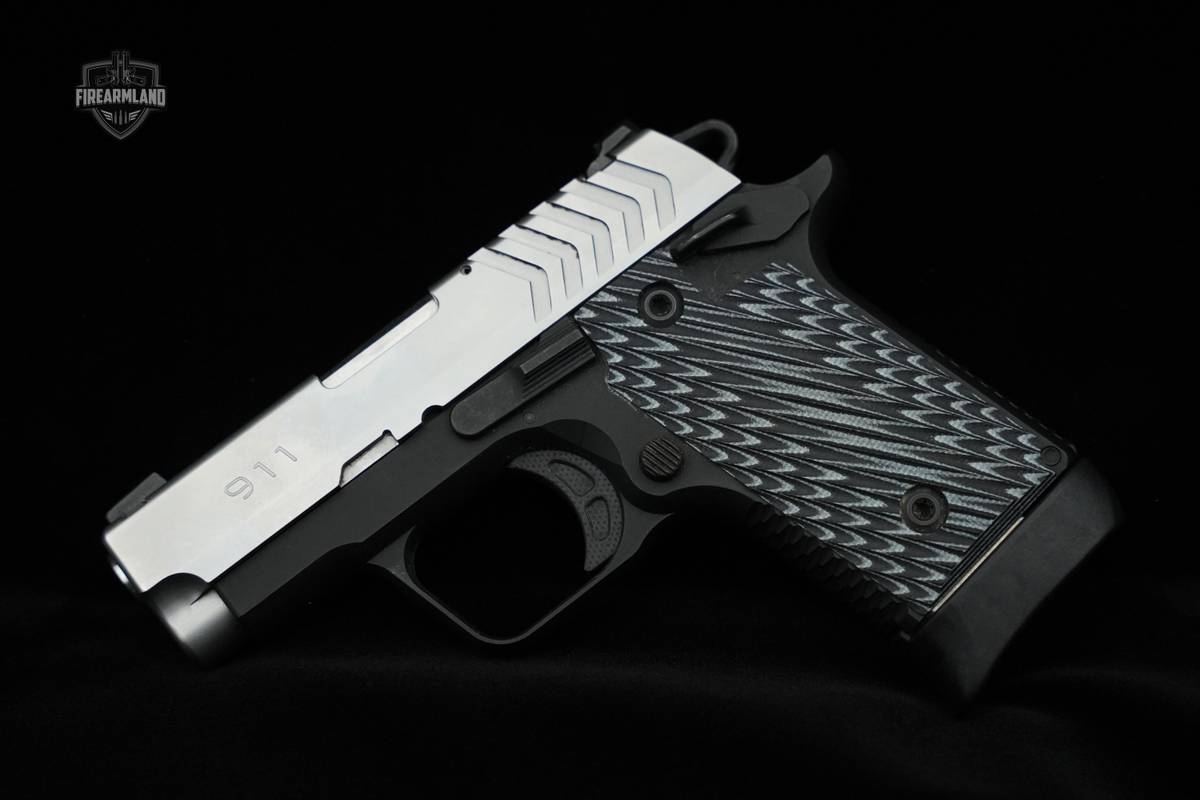 Springfield Armory Model 911 380ACP Springfield Arms 380 911 Pistol EDC CC
