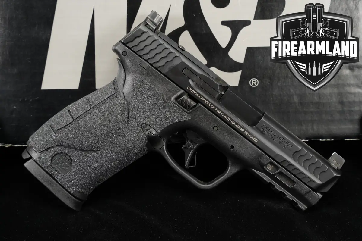 Smith & Wesson M&P 10MM M2.0, S&W Optics-Ready 4" +ORIG BOX