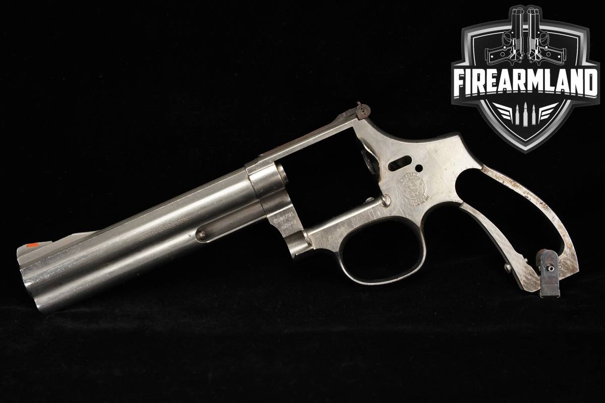 1996 Smith & Wesson Model 686-4 S&W 357 Magnum 6" Stainless DA/SA