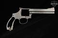 1996 Smith & Wesson (S&W) Model 686-4 .357 Mag. Stainless in Poor Condition Image 4