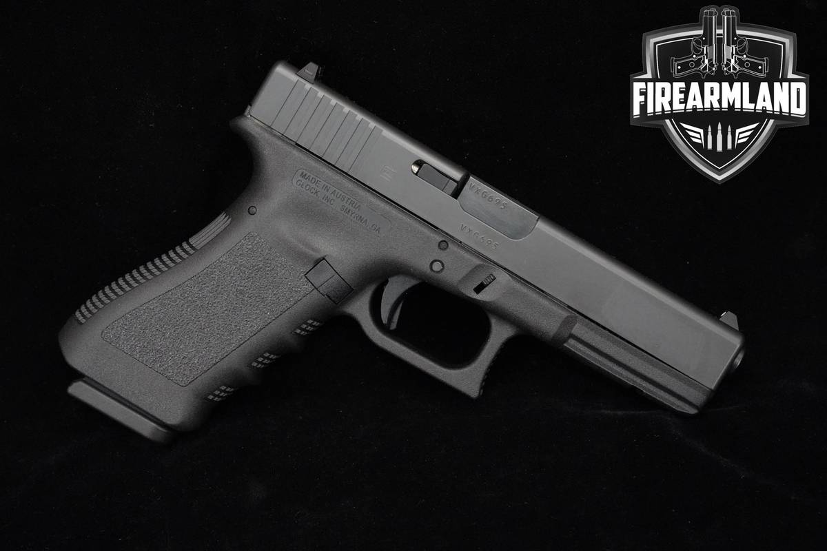 COMPLIANT Glock 17 Gen3 9mm 4.5" Glock-17 G17 Gen-3 +2 MAGS & ORIG CASE