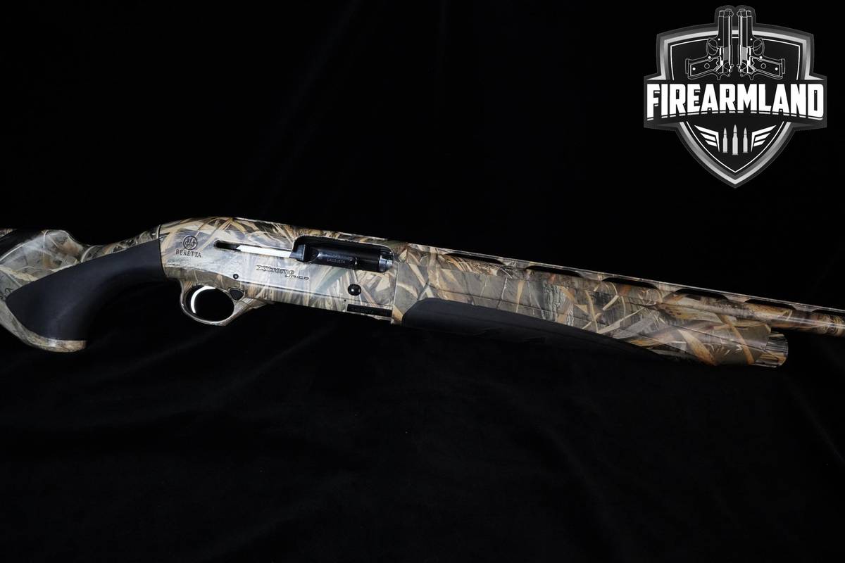 Beretta A400 Xtreme Unico 12-Gauge 28" Realtree Max-5 Beretta-A400 VENT RIB