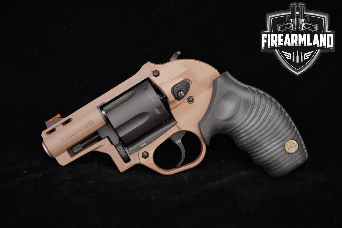 Taurus Model 605 Protector Poly 357 Magnum 2.0" Flat Dark Earth DA/SA