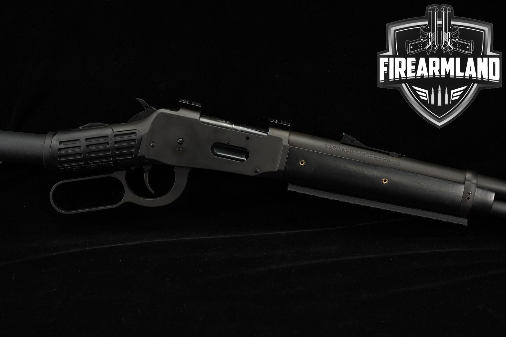 Limited Mossberg Model 464 ZMB Zombie Edition .30-30 16