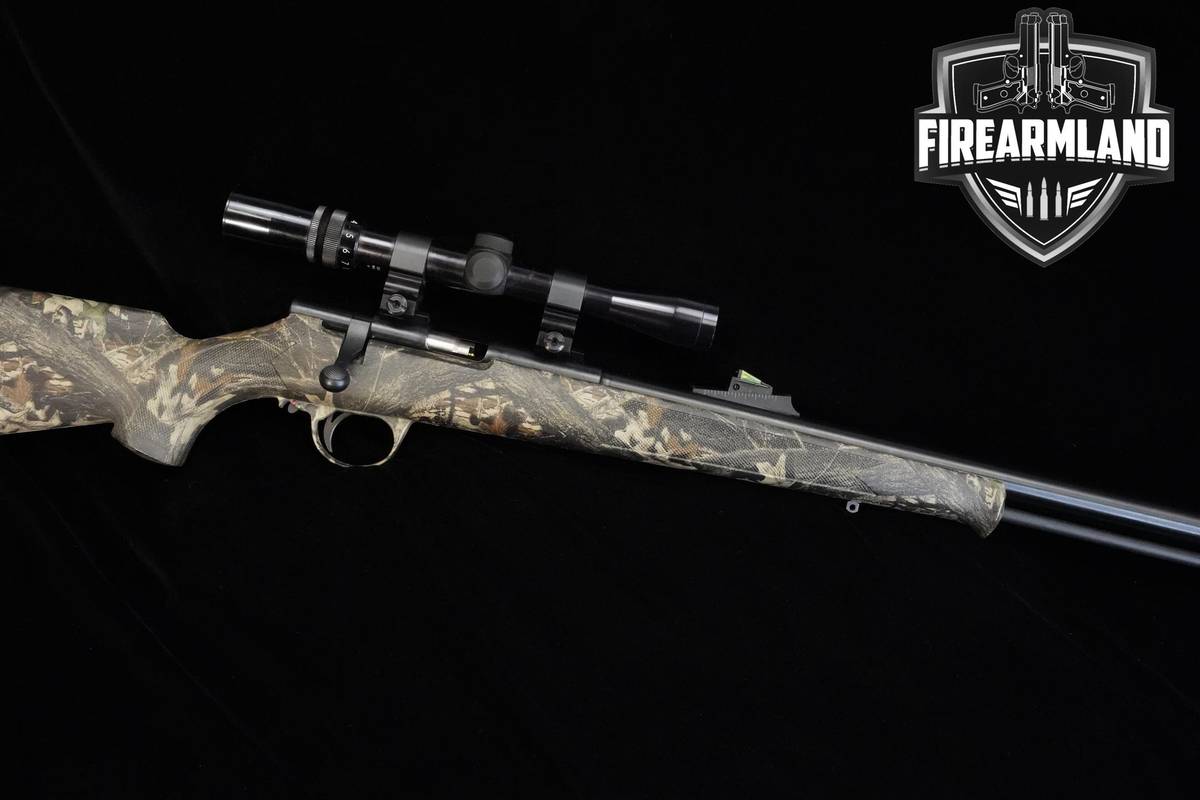 CVA Mag Hunter Camo 50 BPM 24" Blued CVA +OPTIC