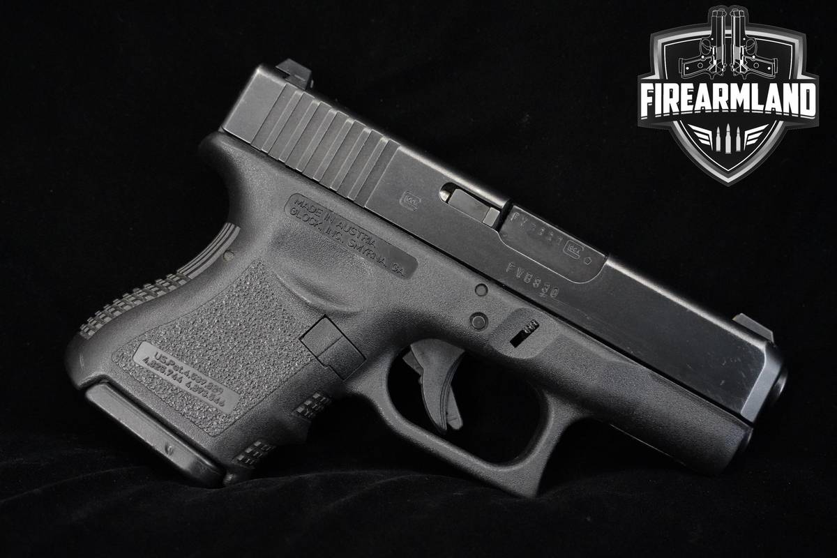 Glock 27 Gen3 G27 .40 S&W 3.43" Glock-27 Gen-3 G-27 +2 MAGS