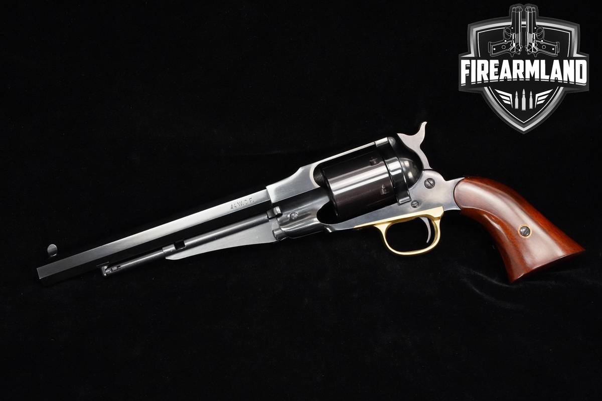Uberti Model 1858 Remington Conversion 44-40 Win 8" +ORIG BOX