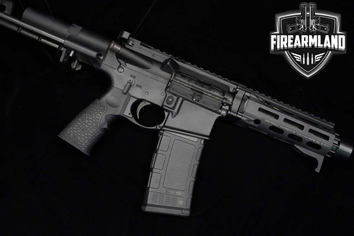 Daniel Defense DDM4 PDW 300 Blackout AR-15 AR15 7" DD-M4 AR15 AR DDM4PDW