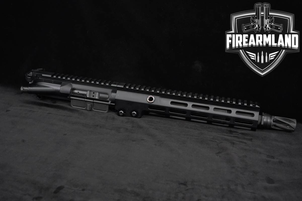 Geissele Automatics Super Duty Mod1 11.5" Complete Upper Threaded Flash