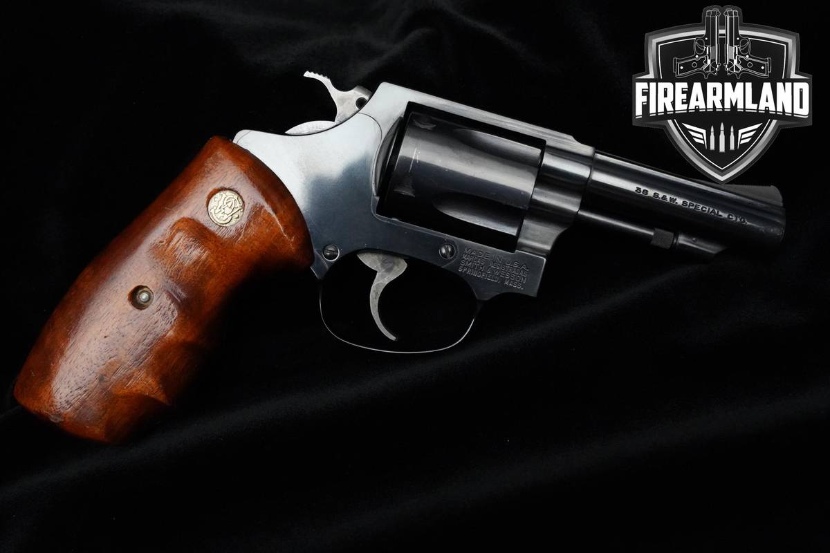 ORIG BOX Smith & Wesson 36-1 38 Special S&W Revolver 38-Spl S&W 36-1 DA/SA
