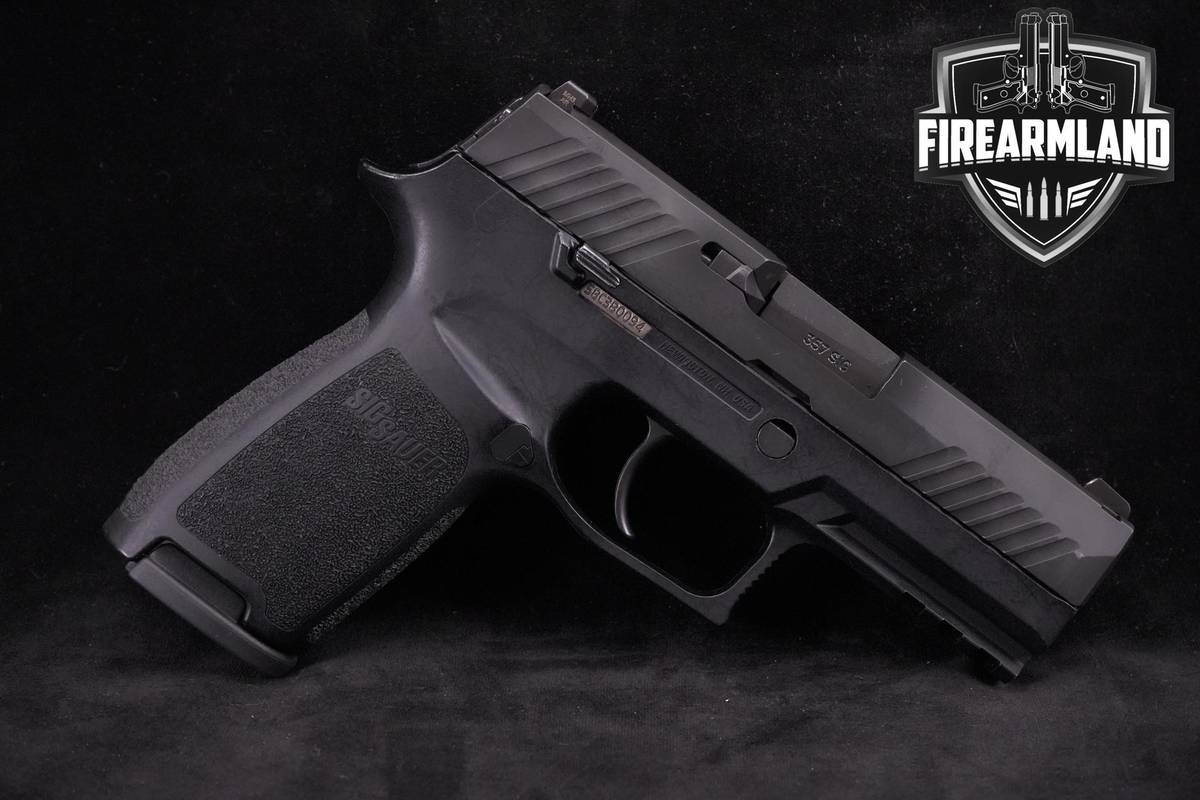 Sig Sauer P320 357 SIG 3.9" Nitron P320 P-320 357SIG