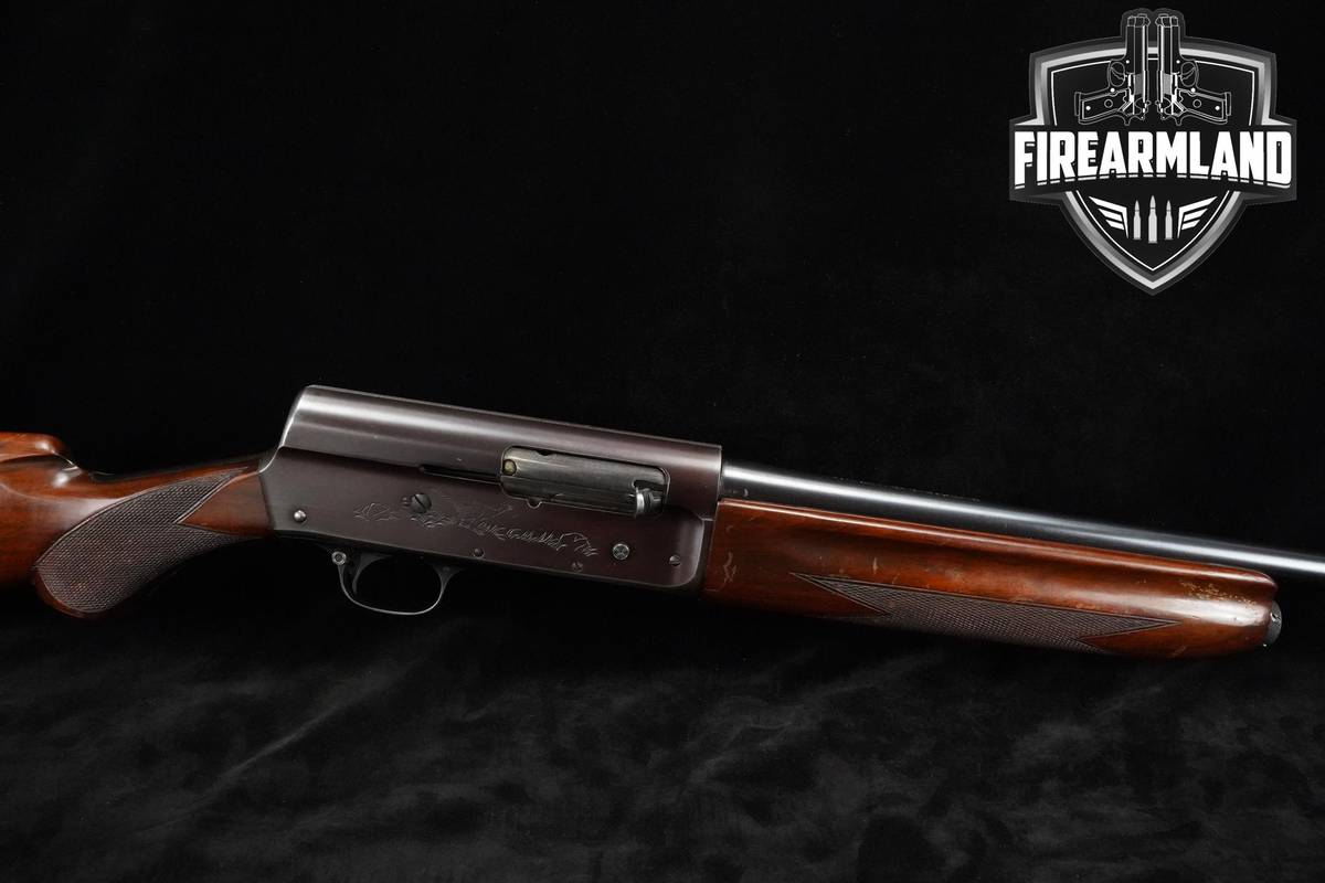 1930's-1940's Remington Model 11 The Sportsman 20-Gauge 27" Blued 2 3/4"