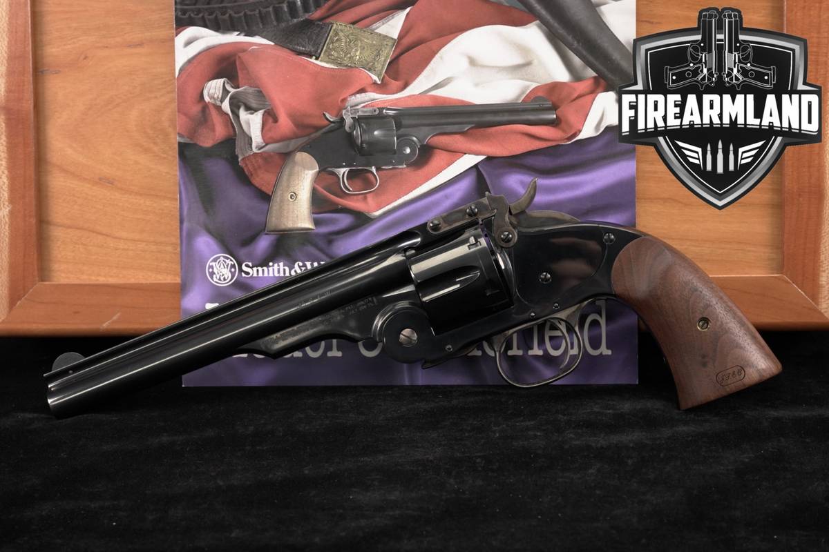 LIMITED Smith & Wesson Model 3 Schofield PC S&W 45Schofield +CASE