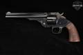 Smith & Wesson (S&W) Model 3 Schofield Performance Center, Model of 2000 .45 Schofield High Polish Blued in Excellent Condition Image 3