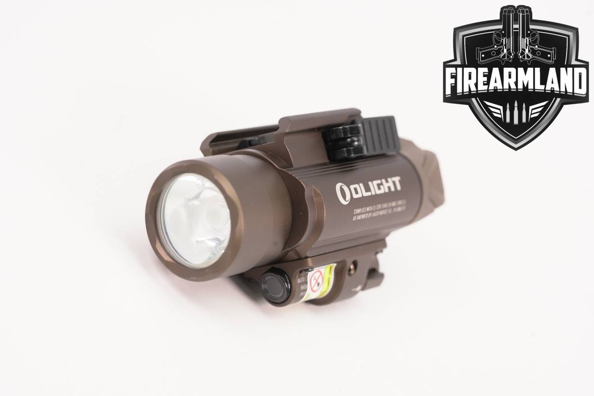 OLIGHT BALDR Pro 1350 Lumens Green Laser Weapon Light BALDRPRO