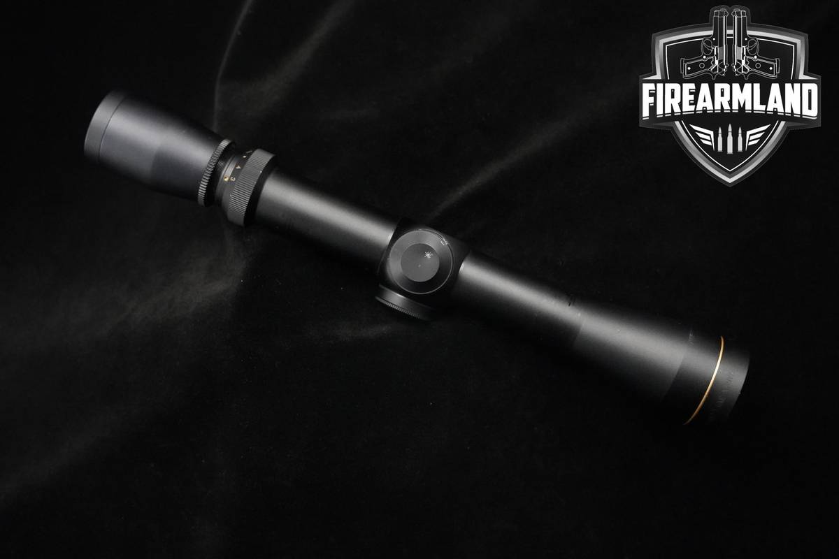 Leupold VARI-X 3-9x33mm Compact SFP Duplex Reticle Leupold OPTIC