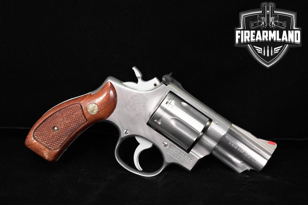 1974 Smith & Wesson S&W Model 66 357 Magnum 2.5" M66 Revolver +ORIG BOX