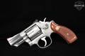 1974 Smith & Wesson (S&W) Model 66 no-dash .357 Mag. Satin Stainless in Very Good Condition Image 3
