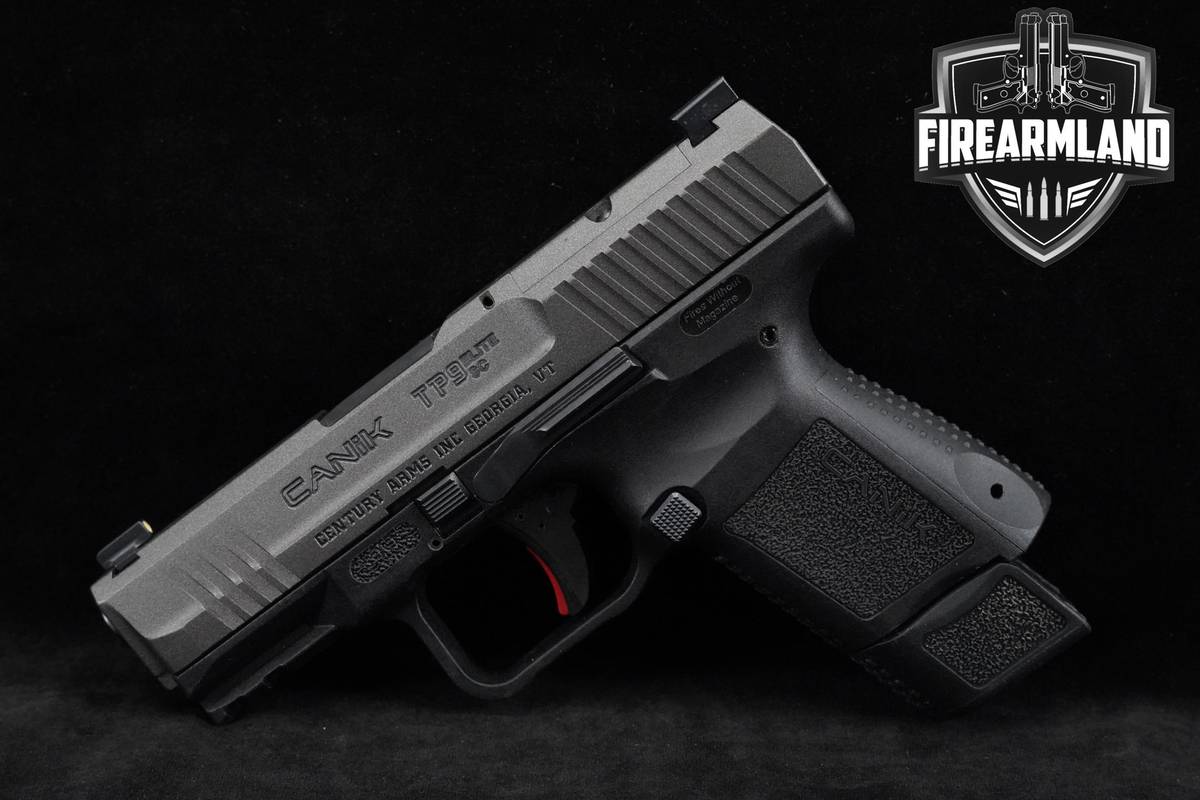Canik TP9 Elite SC 9mm 3.6" Tungsten Gray TP-9 +2 MAGS, ORIG CASE & HOLSTER