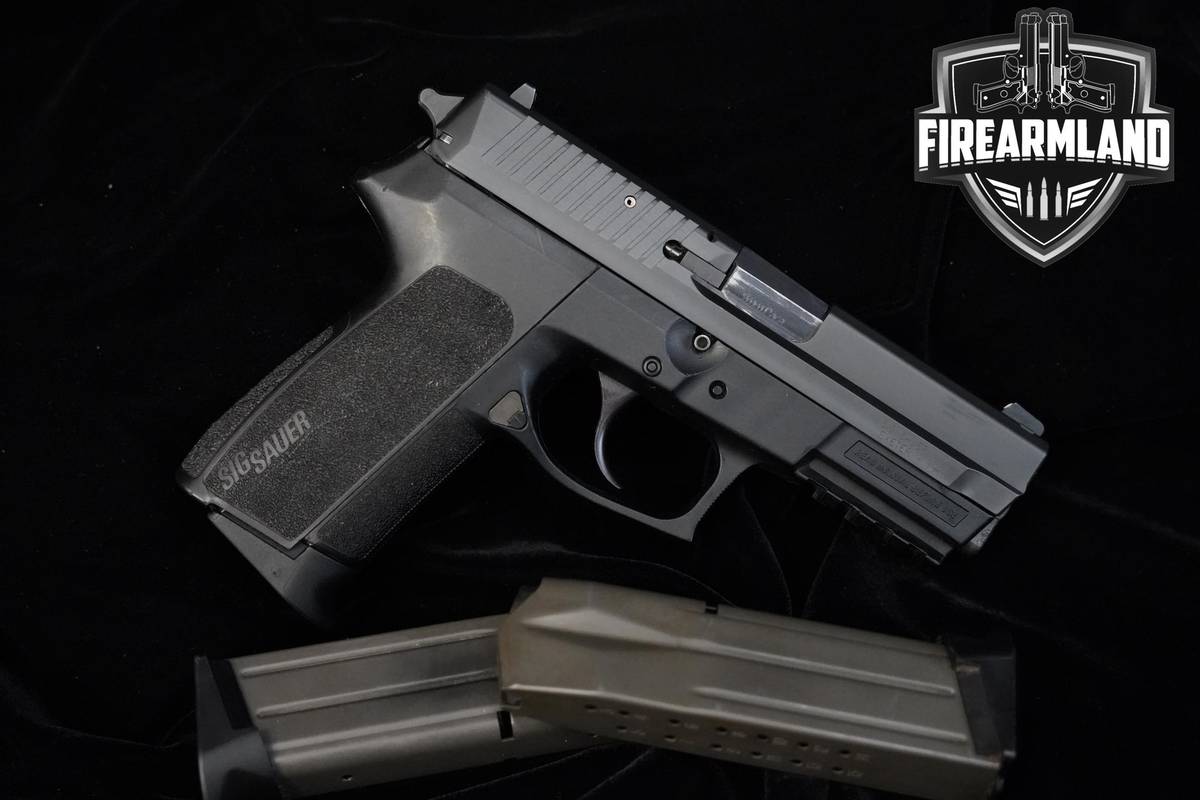 Sig Sauer SP2022 9mm 3.9" SP2022 SP-2022 +3 MAGS
