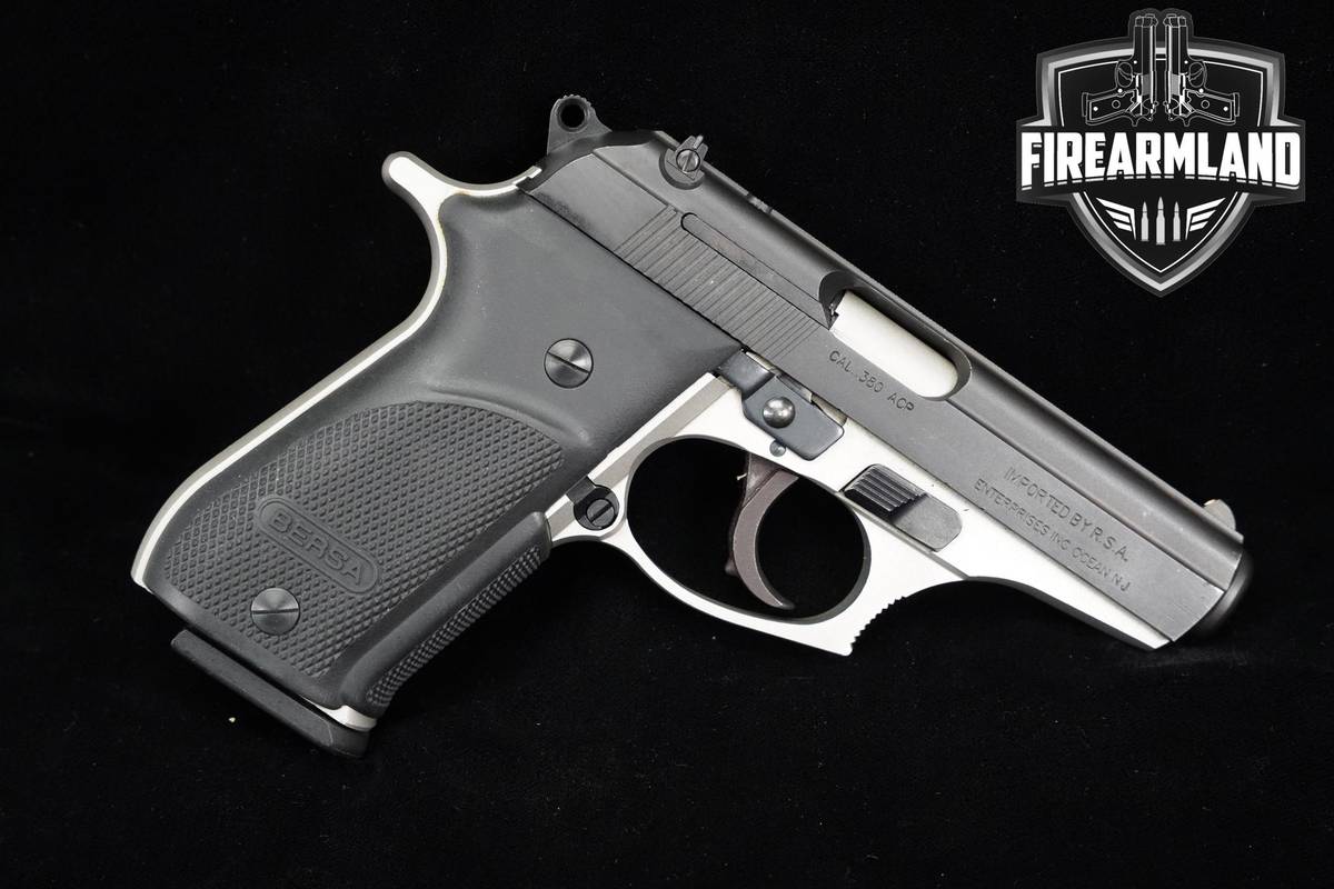 Bersa Thunder 380 Plus 380ACP 3.5" Two-Tone DA/SA