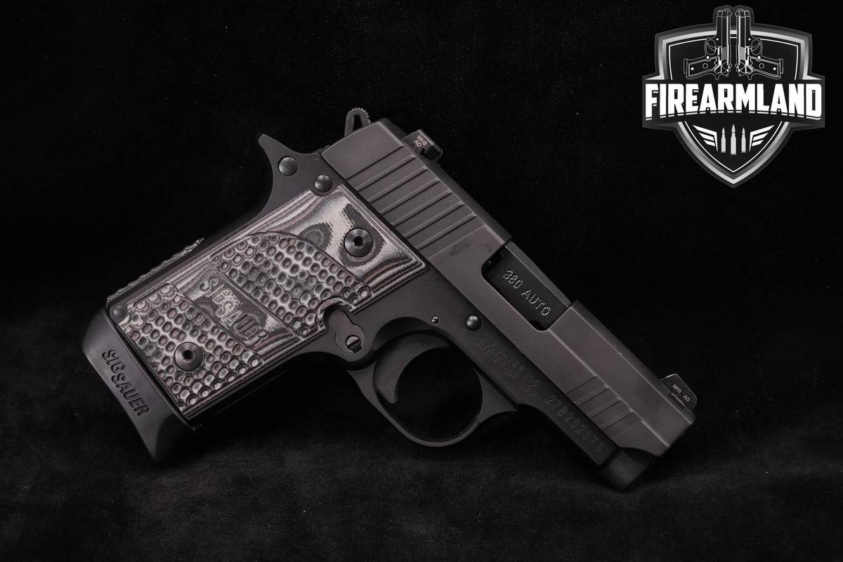 Sig Sauer P238 Extreme 380 ACP 1911 Nitron +2 MAGS, ORIG CASE & HOLSTER