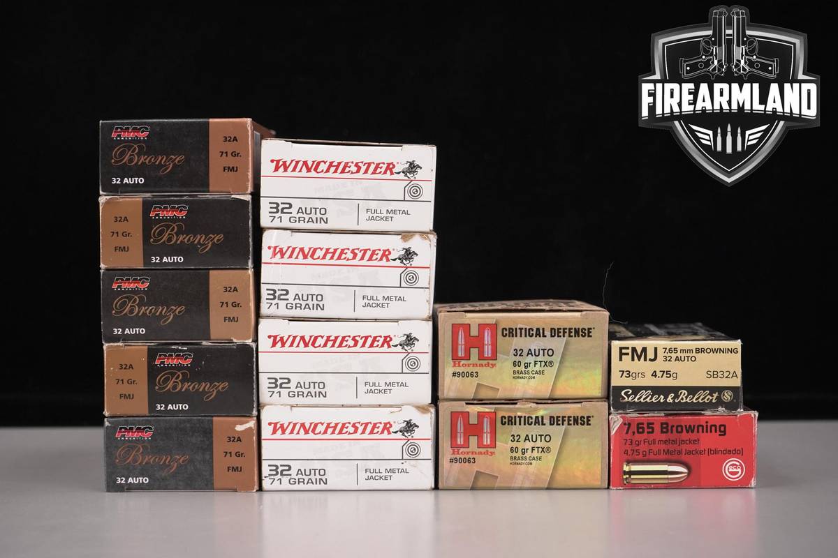 600 RDS! 32 ACP Ammo 32ACP