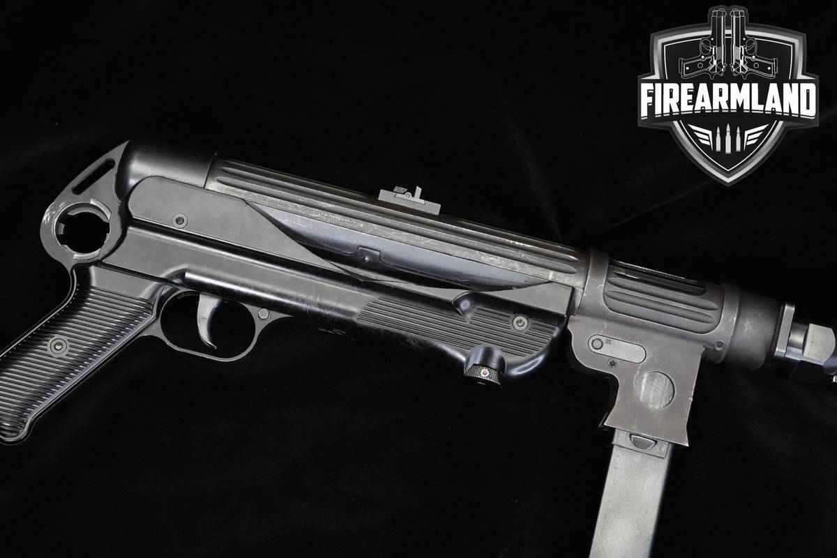D-K Production Group MP.38 9mm MP.38 MP-38 +4 MAGS MP40 MP-40 WWII