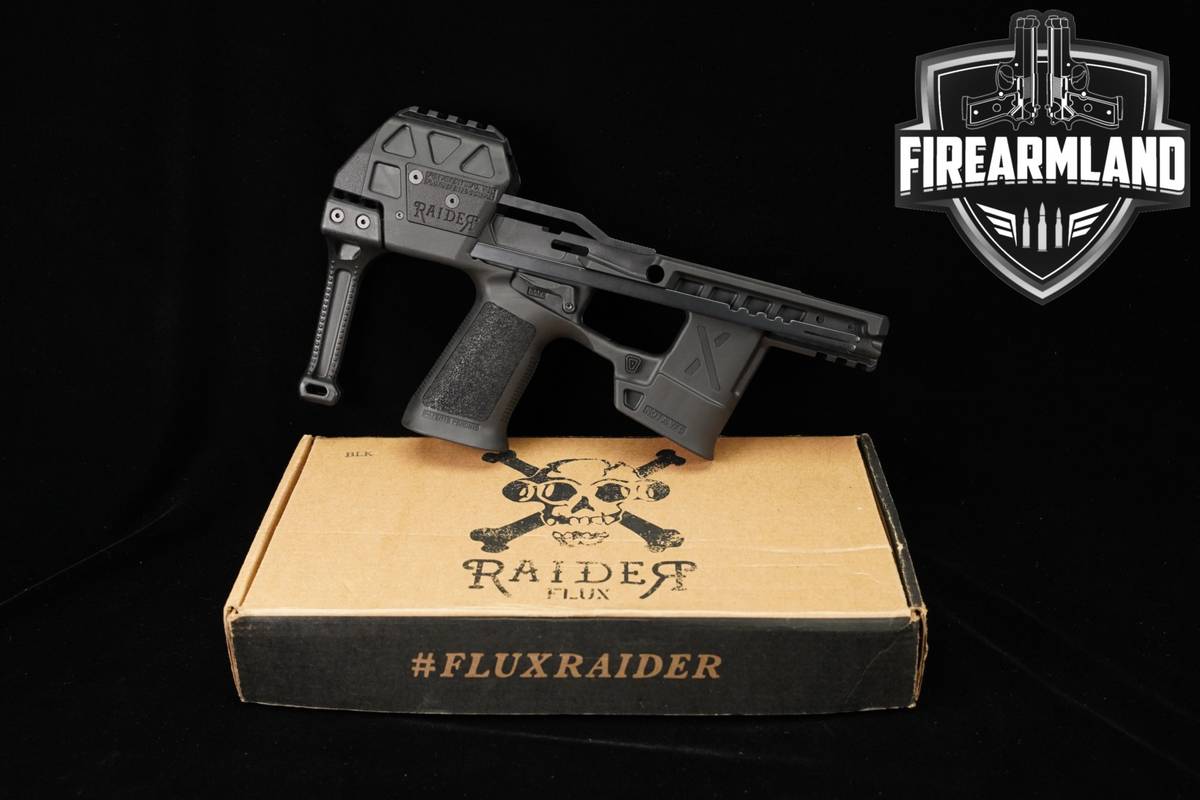 Flux Defense Raider P320 Chassis Pistol Grips P 320 +ORIG BOX