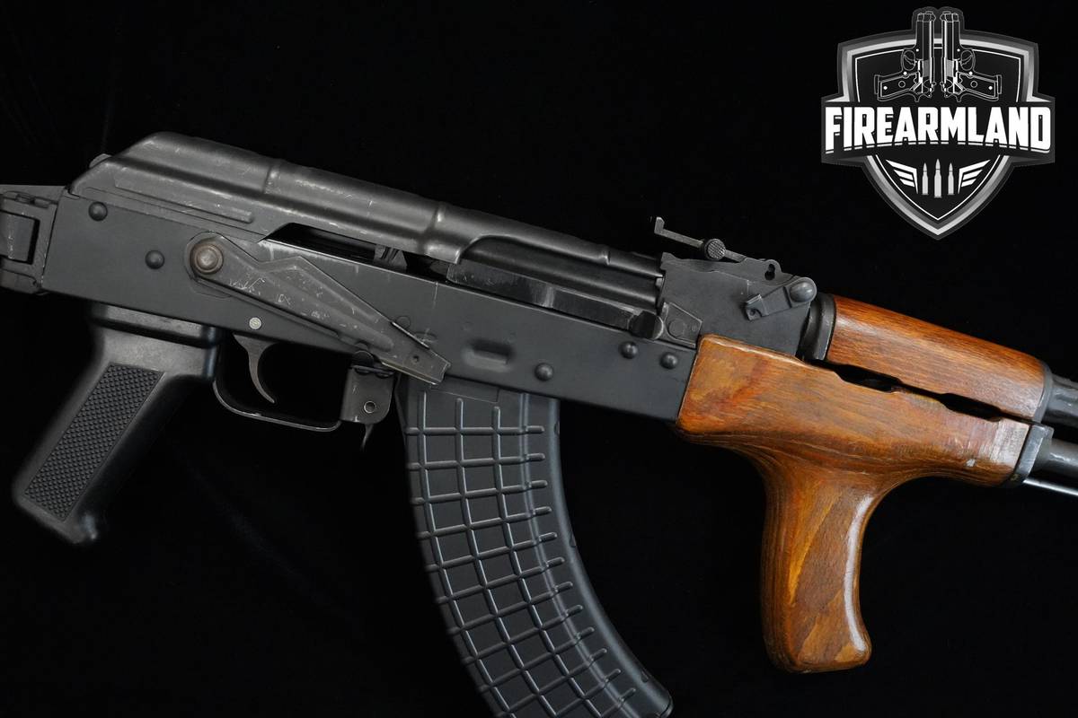 Inter Ordnance (I.O. Inc.) AK47-C Romanian G Kit Build 7.62x39 16" IO AK-47
