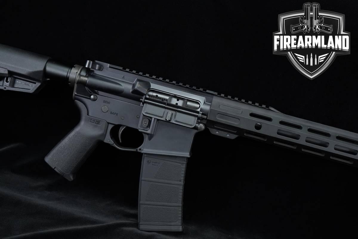 Andro Corp Industries ACI-15 Bravo-16 Mod-0 5.56 NATO 16" AR15 AR
