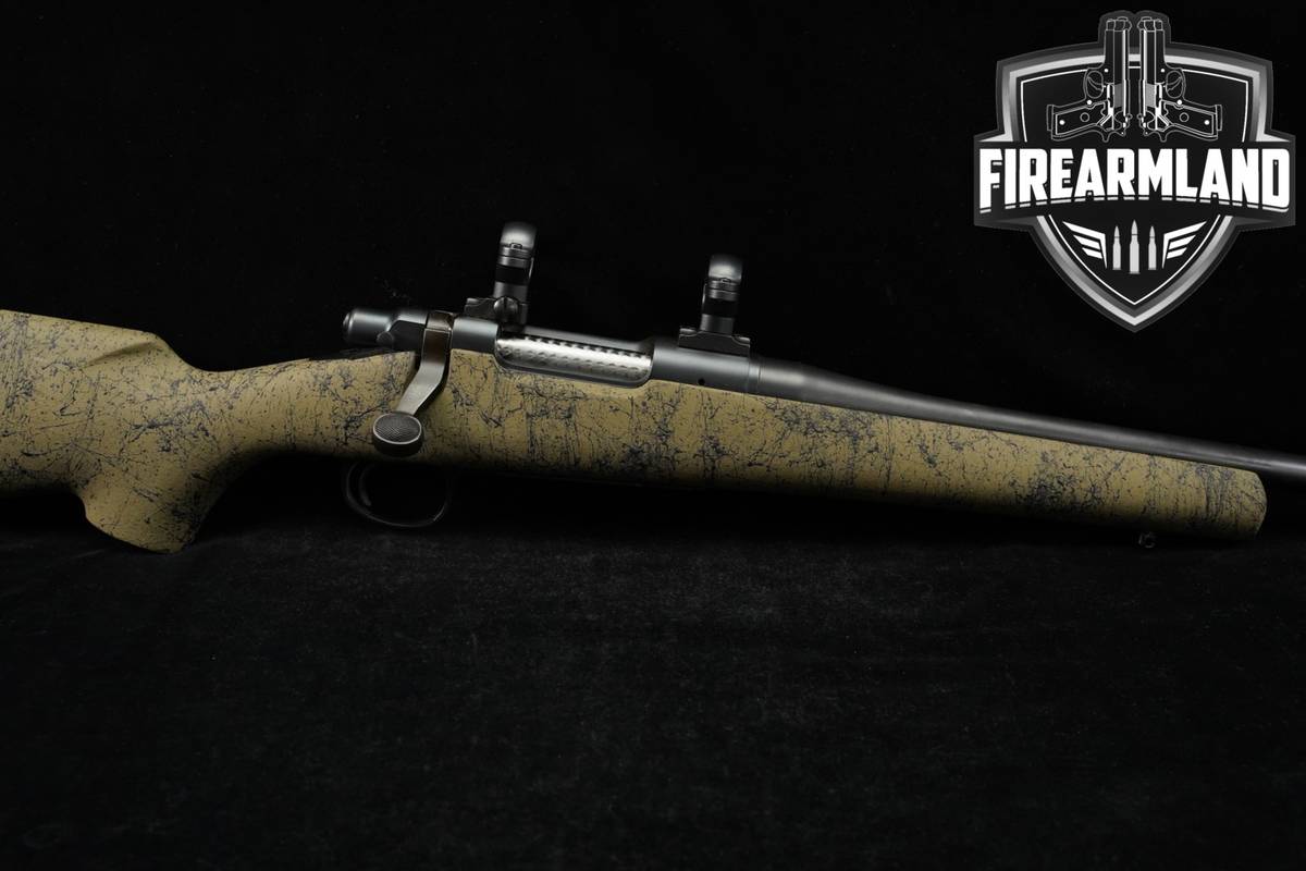 CUSTOM Remington Model Seven 250 Savage E.R Shaw Barrel H-S Precision Stock