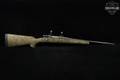 Remington Model Seven Custom Build, .250 Savage, E.R. Shaw Barrel, H-S Precision Stock .250 Savage Tan with Black Webbing in Very Good Condition Image 3