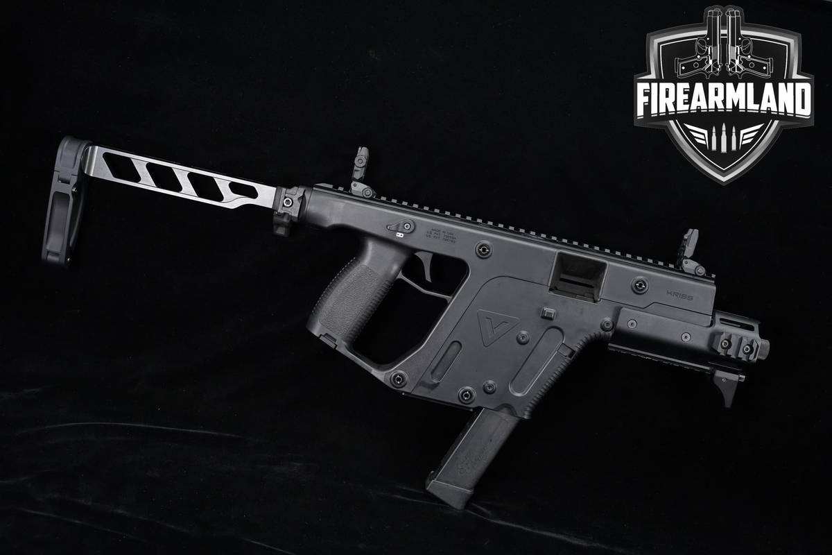 KRISS Vector SDP Enhanced Gen 2 10mm 6.5" Threaded +ORIG CASE